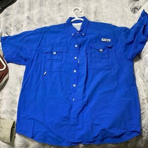 Mens Columbia PFG shirt